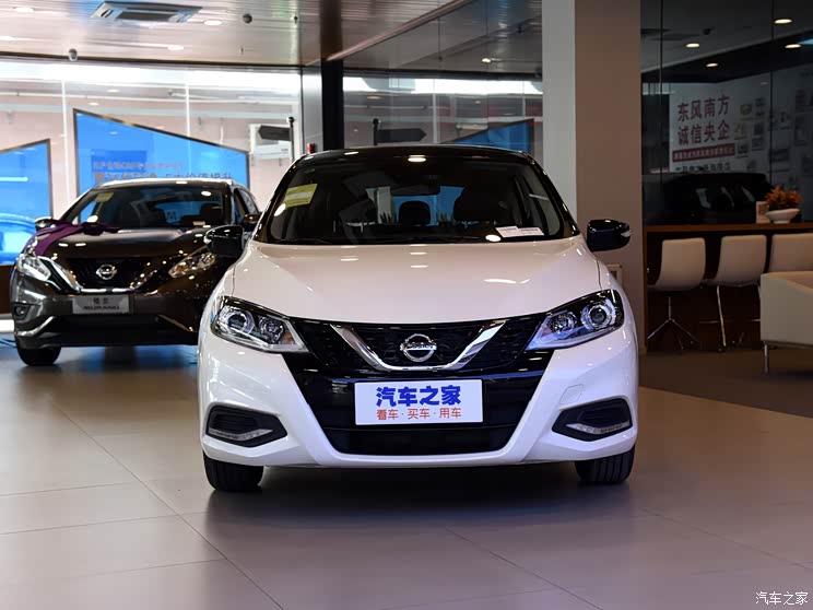 东风日产 骐达tiida 2021款 1.6l cvt智行版