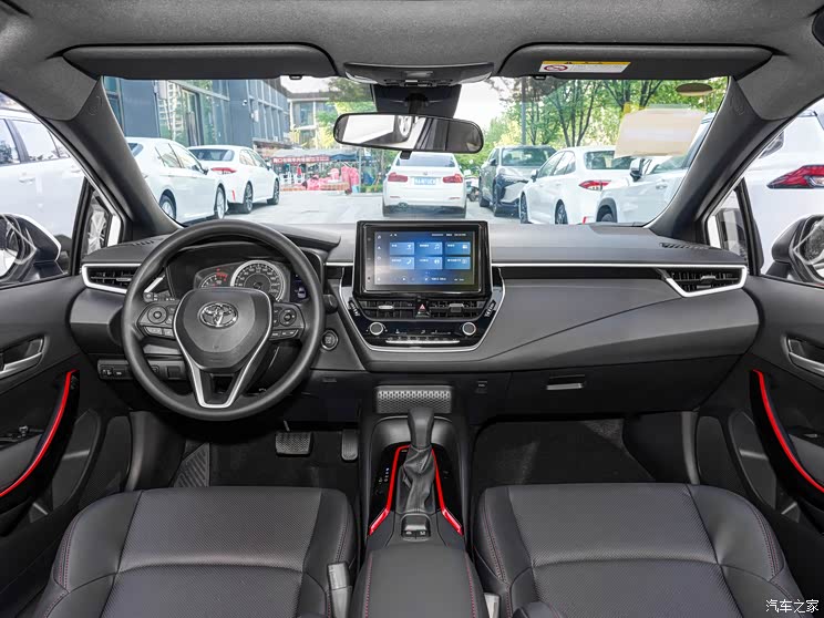 广汽丰田 雷凌 2023款 185T CVT运动版 广汽丰田 雷凌 2023款 185T CVT运动版