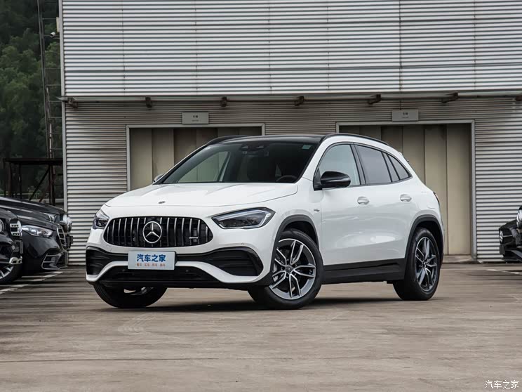 奔驰gla amg2023款 amg gla 35 4matic