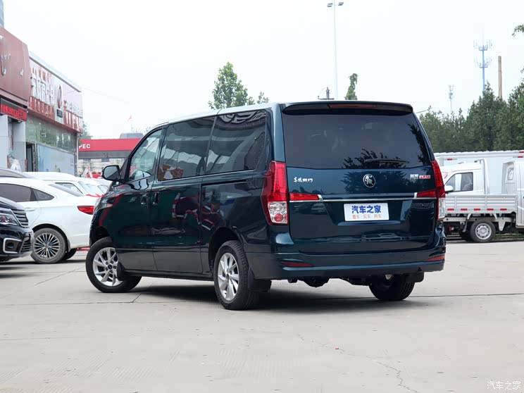 东风风行 菱智plus 2021款 旅行版