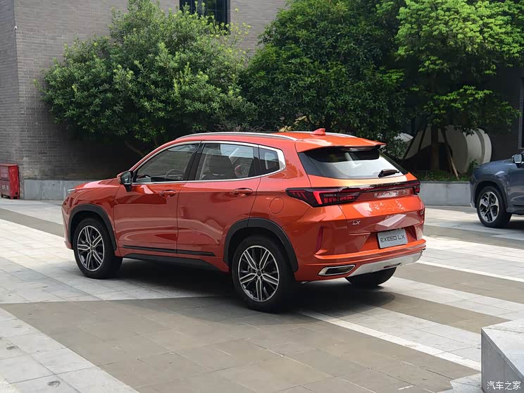 星途 星途-LX 2019款 基本型 星途 星途-LX 2019款 基本型