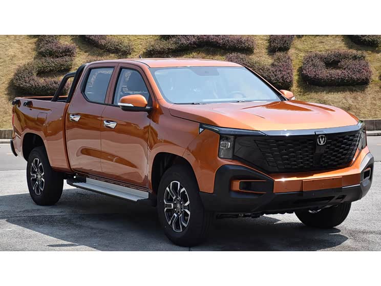 【图】增程皮卡 长安猎手将于广州车展亮相_汽车之家