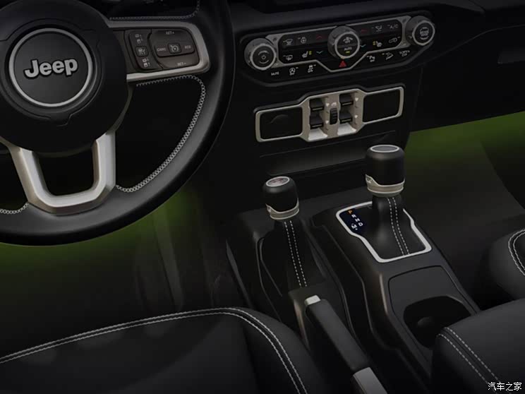 Jeep(进口) 牧马人 2022款 2.0T 高地 阿拉斯加极光绿特别版