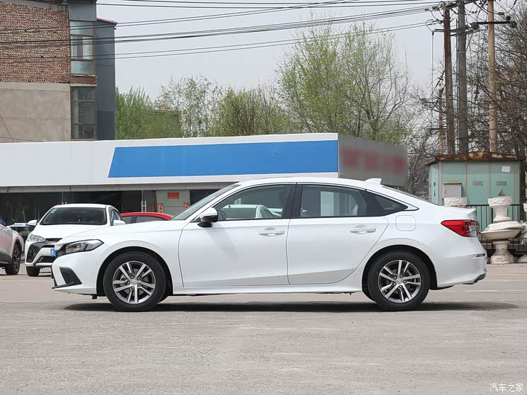 东风本田 思域 2023款 240turbo cvt劲势版