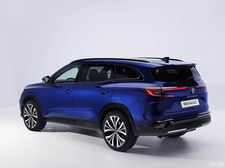 【图】2024日内瓦车展:全新雷诺espace发布_汽车之家