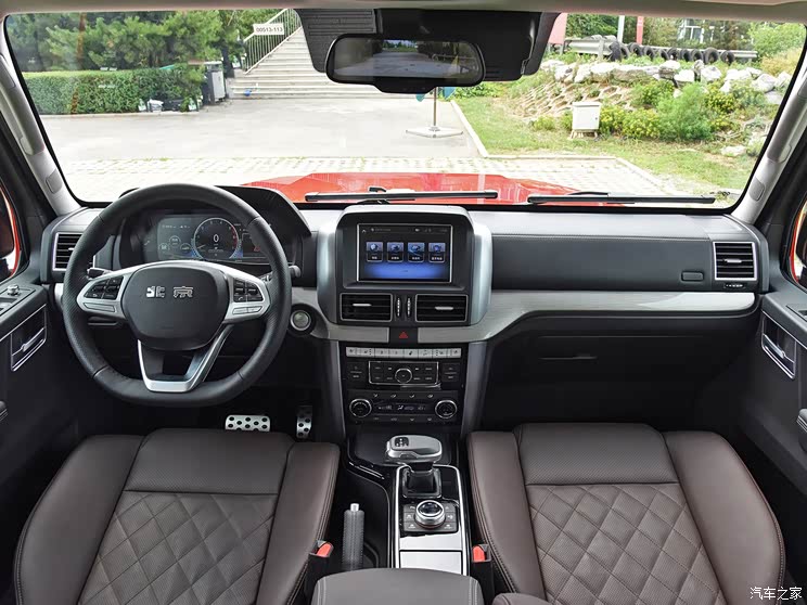 推1款车型新款北京bj80至尊型预售35万