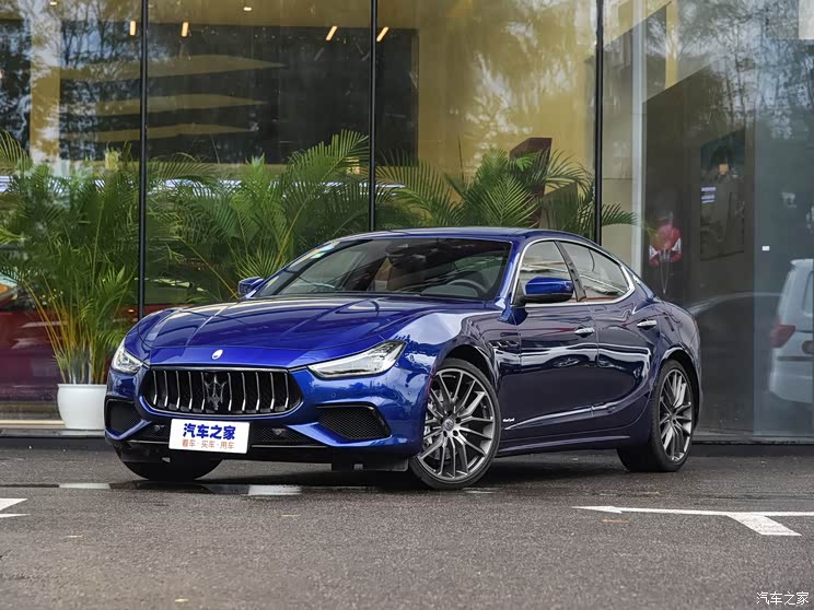 玛莎拉蒂 ghibli 2020款 3.0t 豪华版