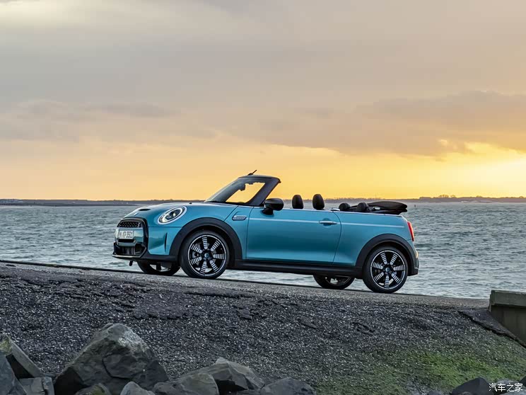 【图】2023上海车展:mini敞篷seaside特别版_汽车之家