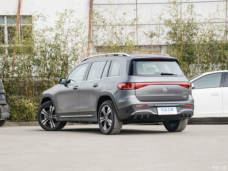 北京奔驰 奔驰EQB 2024款 EQB 350 4MATIC