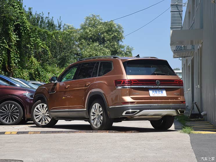 上汽大众 途昂 2022款 380tsi 四驱尊崇旗舰版
