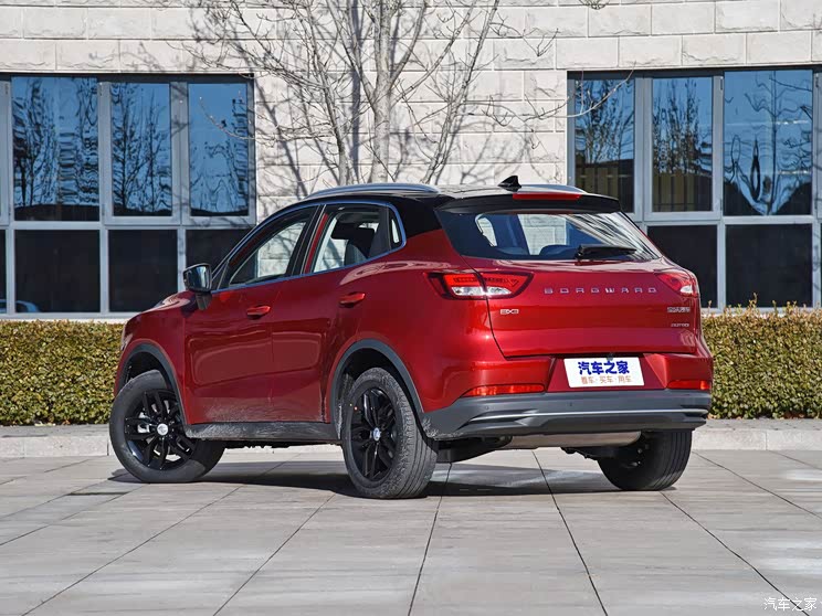 宝沃汽车 宝沃bx3 2020款 20tgdi 两驱自动时尚型