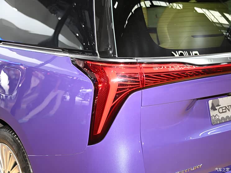 上汽通用别克 世纪 2023款 2.0T 四座私享版 联名高定系列 云水吟