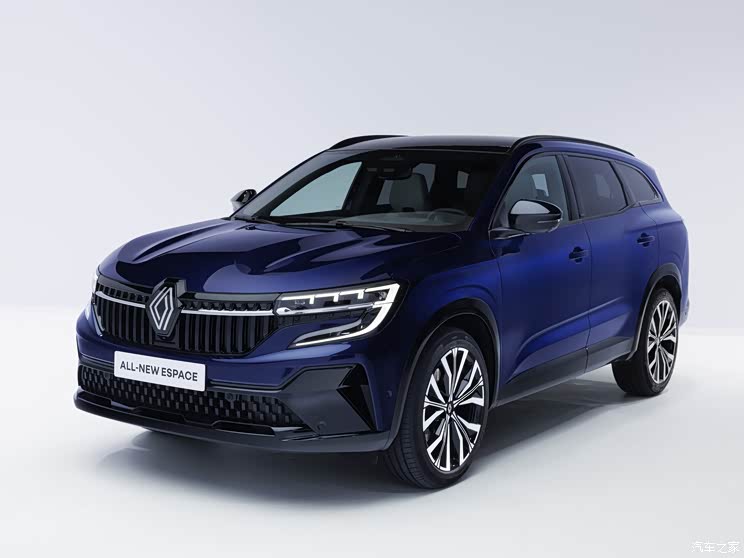 【图】2024日内瓦车展:全新雷诺espace发布_汽车之家