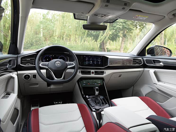 一汽-大众 探岳x 2020款 380tsi 四驱尊崇智联版