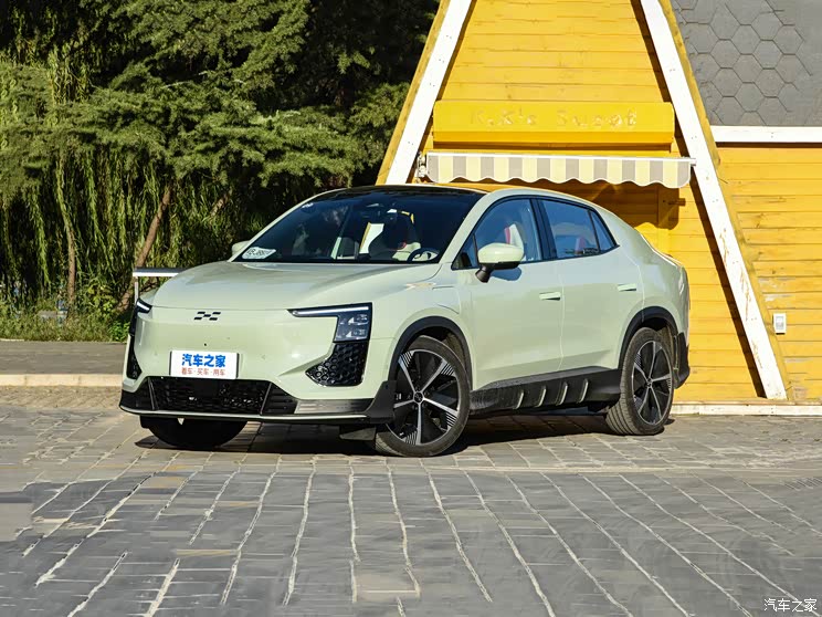 『爱驰u6(参数|询价)』『爱驰u5』爱驰汽车欧洲公司的股东将获得新