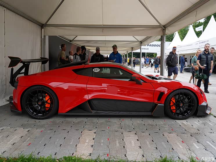 zenvo zenvo 2020款 tsr-s
