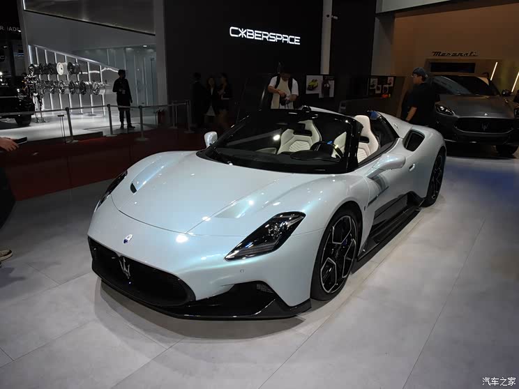 玛莎拉蒂 玛莎拉蒂mc20 2023款 3.0t cielo