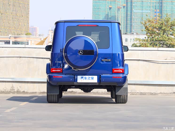 奔驰(进口) 奔驰G级 2022款 G 350