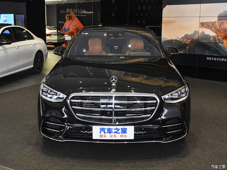 奔驰s级2022款 改款 s 500 l 4matic