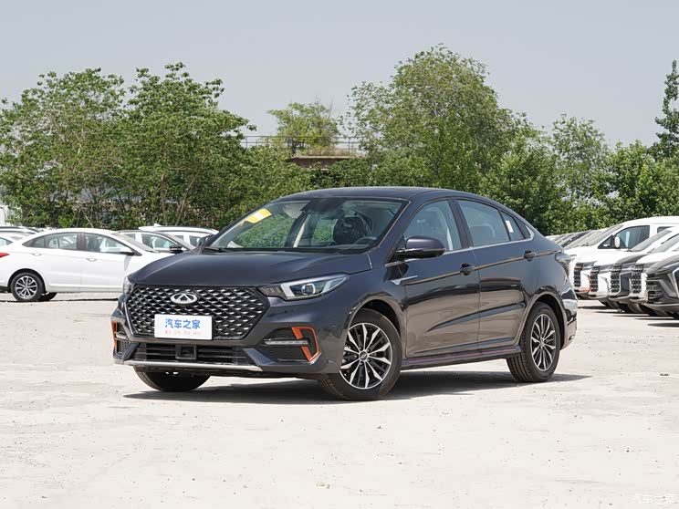 奇瑞汽车 艾瑞泽5 plus 2023款 1.5t cvt享plus