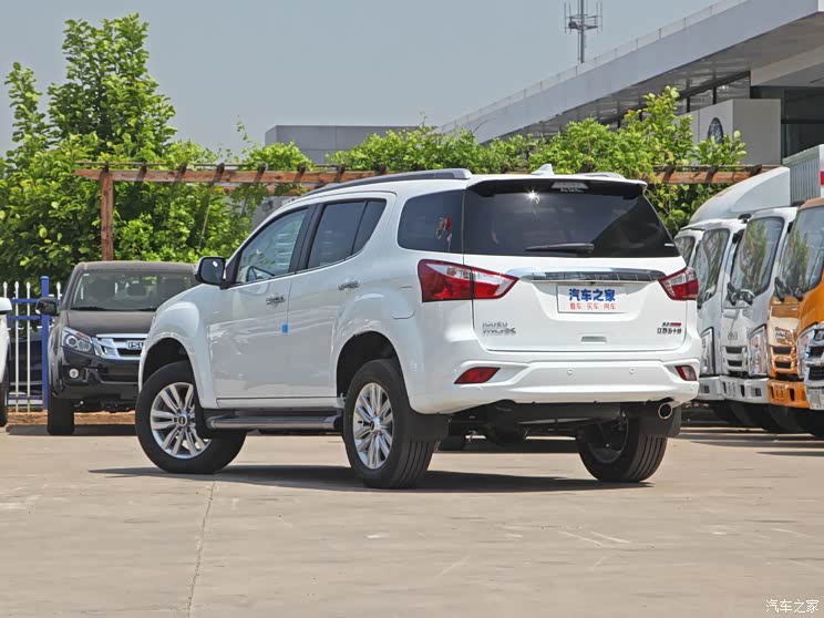 江西五十铃 mu-x牧游侠 2022款 2.0t 汽油自动四驱劲悦型 5座