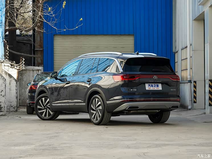 一汽-大众 揽境 2021款 330tsi 两驱精英新境版