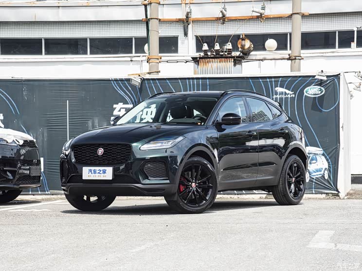 捷豹e-pace 2024款 耀黑运动版 r-dynamic se black