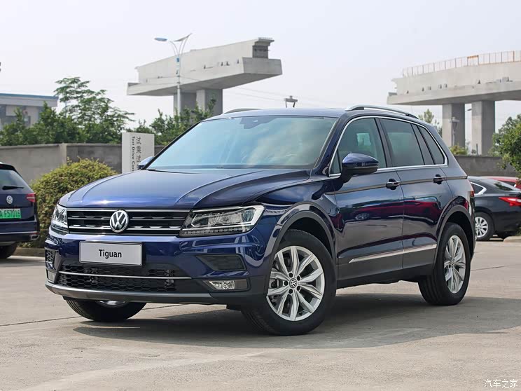 大众(进口) tiguan 2019款 330tsi 四驱创睿型