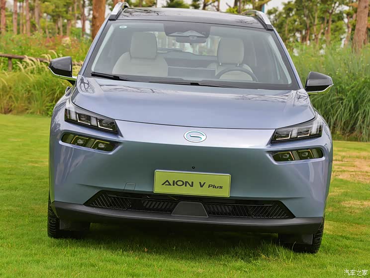 【图】新配色更时尚 实拍新款aion v plus_汽车之家