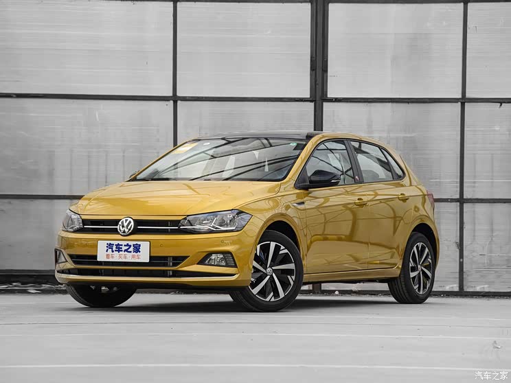 上汽大众 Polo 2019款 1.5L 自动豪华型 上汽大众 Polo 2019款 1.5L 自动豪华型
