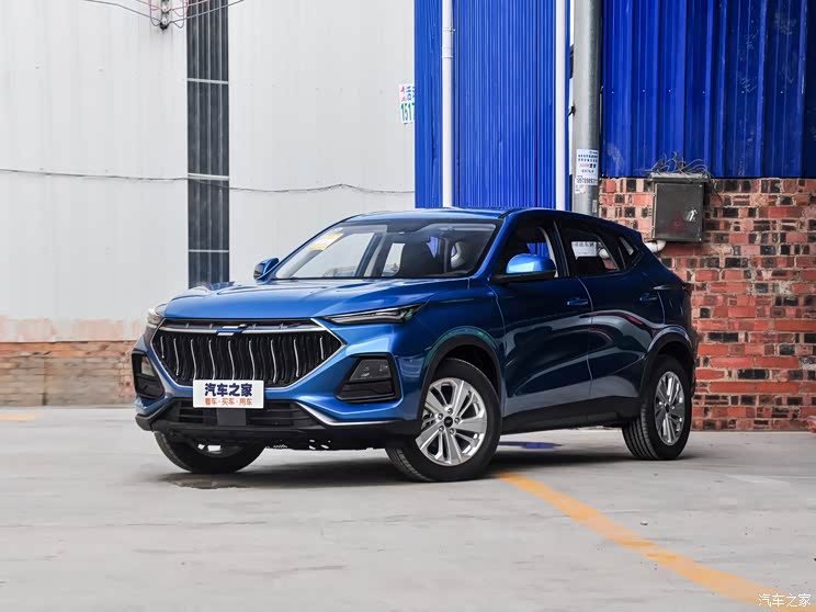 长安汽车 长安欧尚X5 2021款 1.6L CVT尊贵型