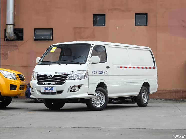 厦门金龙 金威 2022款 2.2l捷运cng厢货高顶v22h