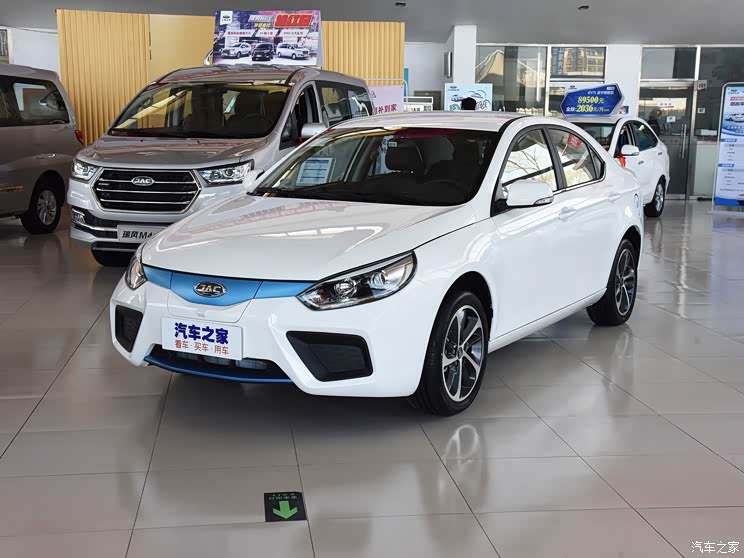 江淮汽车 江淮ieva50 2019款 ieva50 豪华智能型