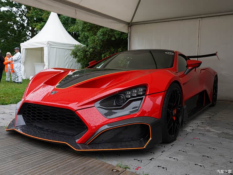 zenvo zenvo 2020款 tsr-s