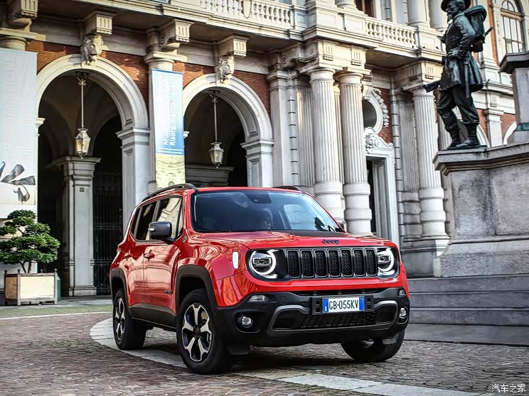 jeep(进口) 自由侠新能源 2020款 4xe