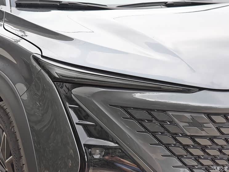 细节得到升级新款长安unit实车到店