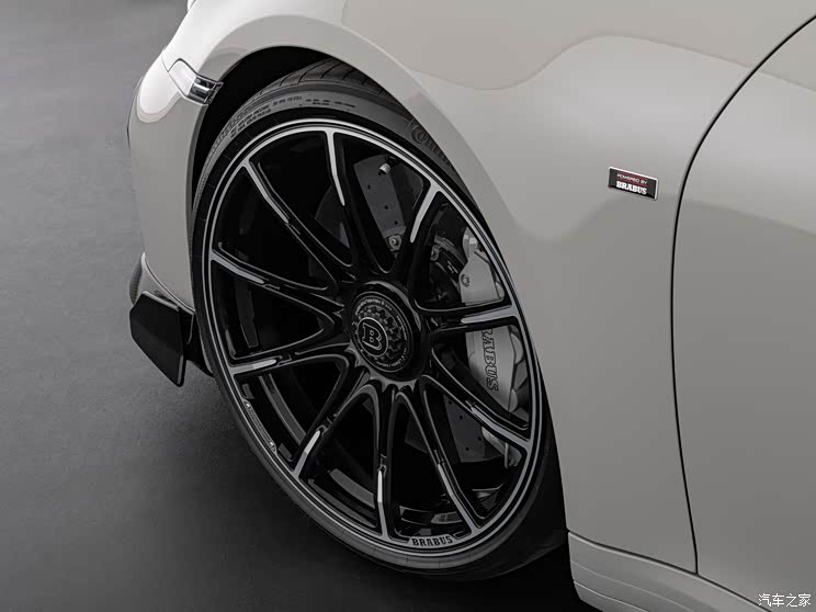 博速brabus改装的保时捷你见过吗