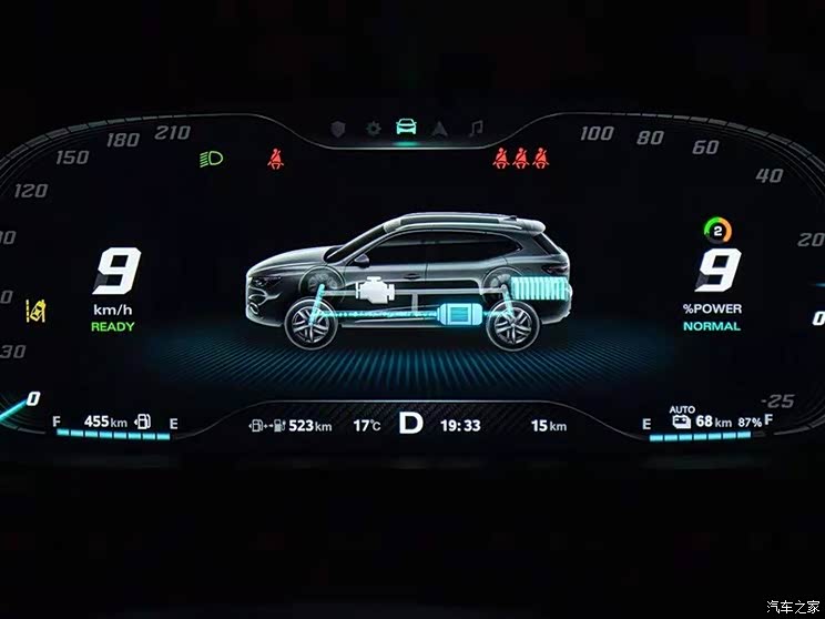 上汽集团 名爵HS新能源 2019款 eHS