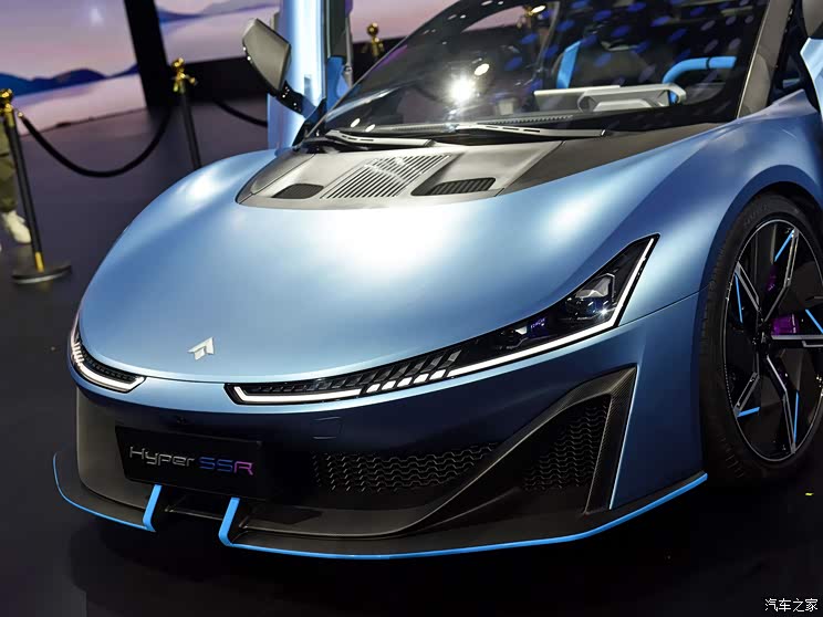 埃安 hyper ssr 2024款 ultimate 赛道版