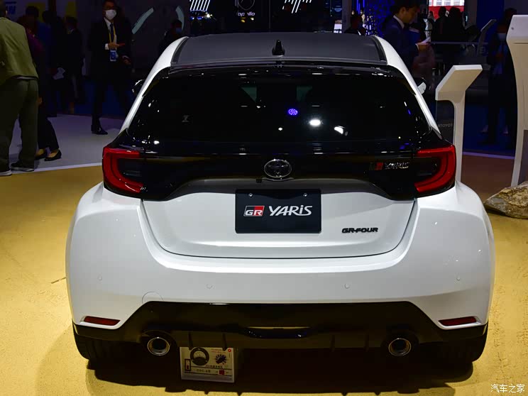 272马力的小钢炮 实拍2020款gr yaris