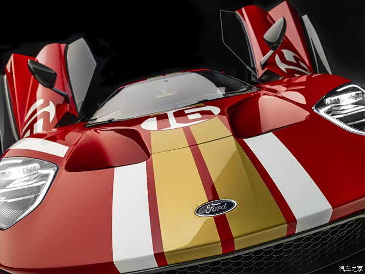 福特(进口) 福特GT 2022款 Alan Mann Heritage Edition