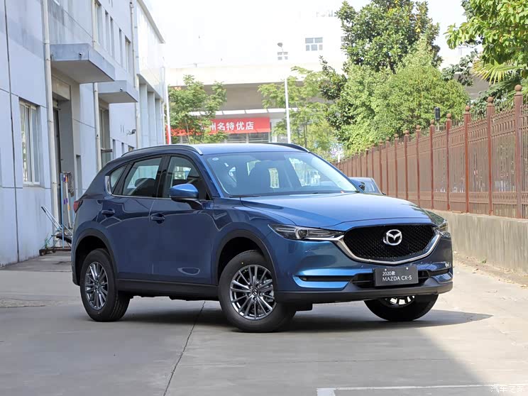 马自达cx-5 2020款 2.0l 自动两驱智尊型