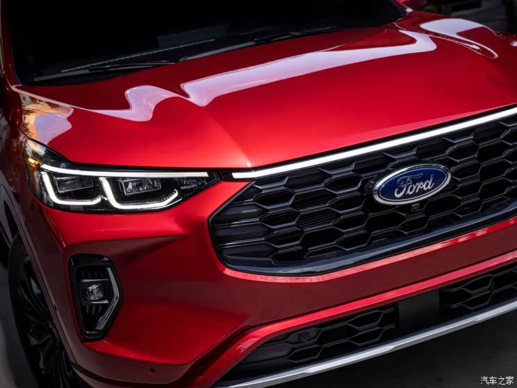 1万起售 新款福特escape官图_汽车之家