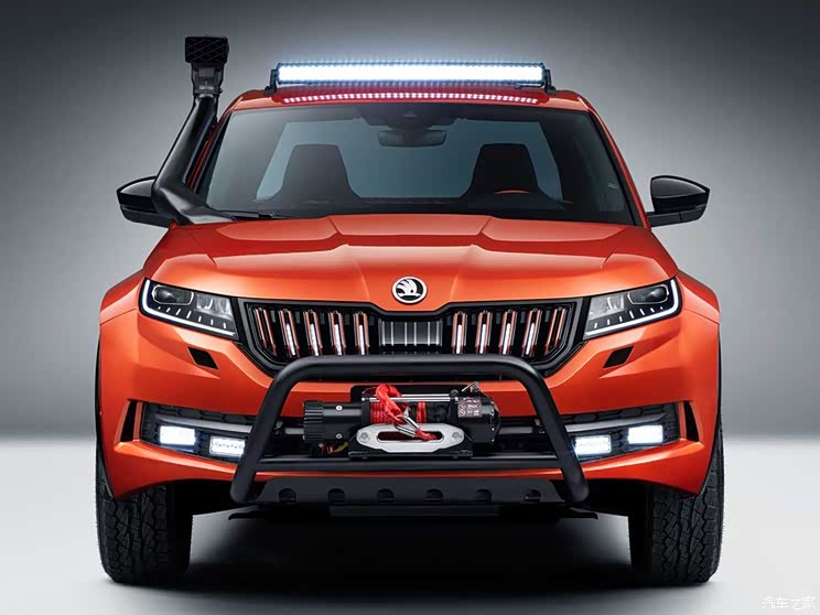 斯柯達(dá)(進(jìn)口) Mountiaq 2019款 基本型