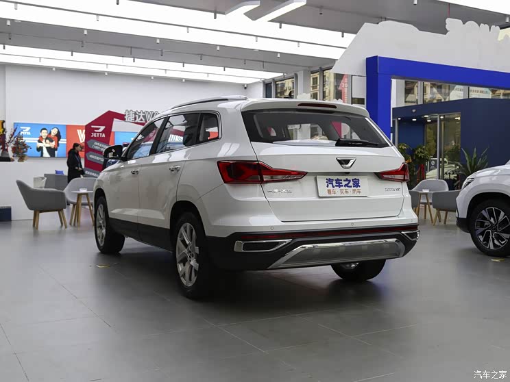 一汽-大众捷达 捷达vs7 2020款 280tsi 自动悦享型