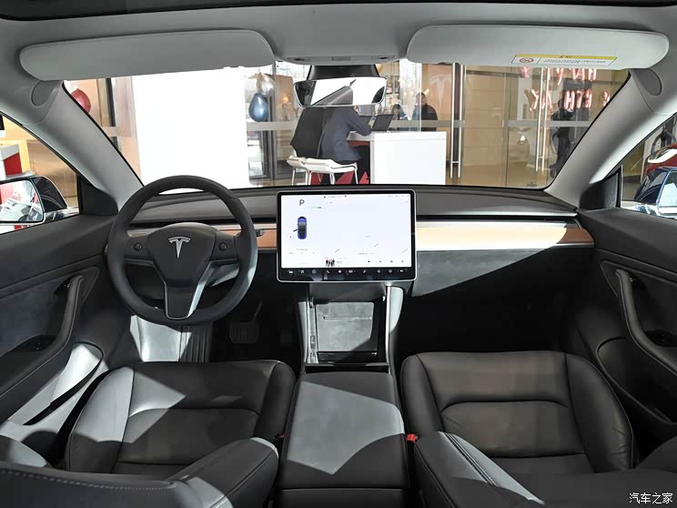 特斯拉中国 model 3 2019款 标准续航后驱升级版