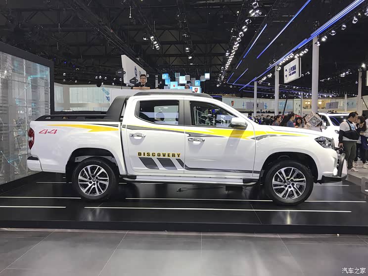 上汽大通MAXUS 上汽大通T70 2019款 基本型 上汽大通MAXUS 上汽大通T70 2019款 基本型