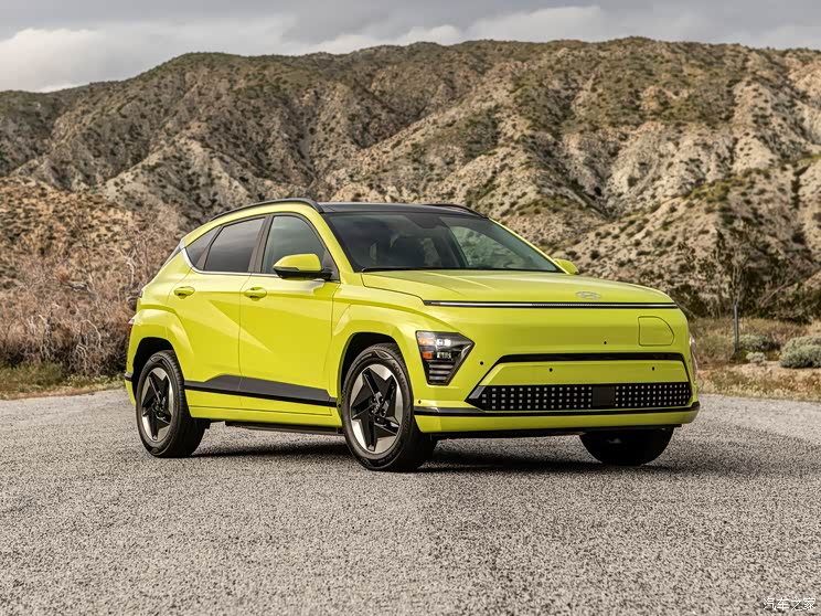 现代(进口) kona新能源 2024款 electric 美国版