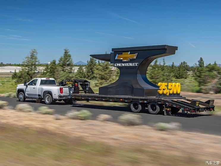 雪佛兰(进口) 索罗德 2020款 3500 hd