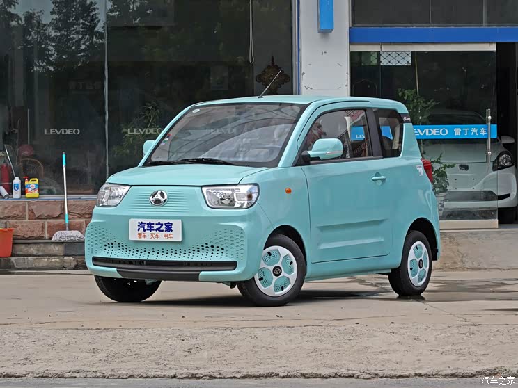 北汽制造嫦娥miniev到店!_汽车之家